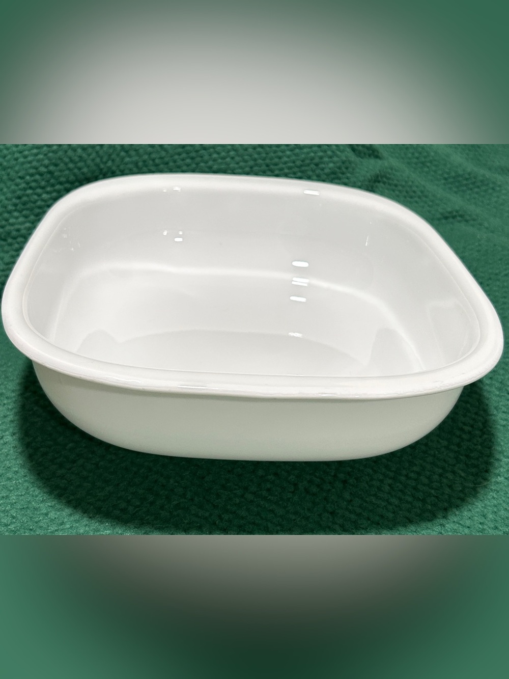 Corningware Milk Class Serving/Baking Dish - Picture 3 of 11